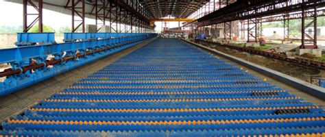 Cooling bed. The cooling bed is an indispensable component in manufacturing steel, which is pivotal in effectively cooling and stabilizing hot steel products after they ... 