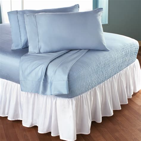Cooling bed sheets. Comfort Spaces Queen Cooling Sheets, Moisture Wicking Coolmax Sheets, Soft, Colorfast Sheet Set, Cooling Bed Sheets For Hot Sleepers, Elastic Deep Pocket Fits Up to 16" Mattress, Queen Grey 4 Piece . Visit the Comfort Spaces Store. 4.3 4.3 out of … 