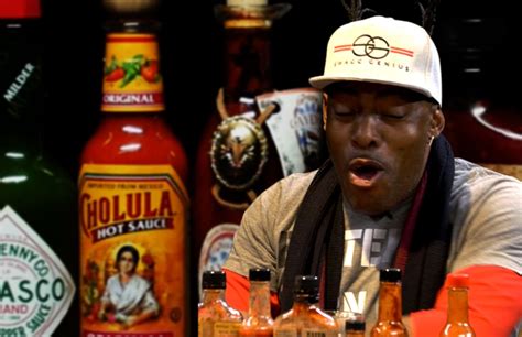 Coolio hot ones. Hot Ones host Sean Evans tells us what he really thought about SNL's Beyonce parody, ... and taking laps around the office. We had Coolio pass out in the green room for hours after his interview. 