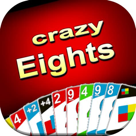 Home New Games Crazy Eights Play the online version of the popular card game. It is simple and even kids can enjoy it. Your task is to remove all the cards from your hand by matching them with the cards on the central pile based on their rank or suit. Don't forget that eights are 'crazy' as they can be played with any card.. 
