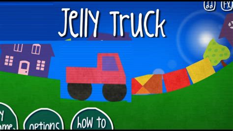 How to play. You can move forward or backward with the up and down arrow keys, and you can tilt your truck to the left or right with the left and right arrow keys. In each level, you have to drive through the jelly world and get to the finish line. Don't get too small!. 
