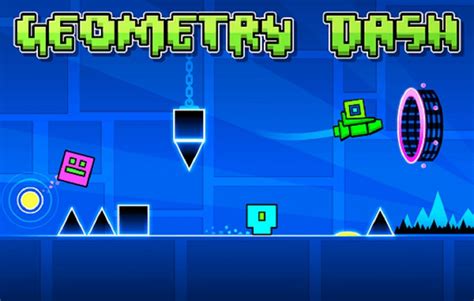 4.39. Let's play all 15 levels of Geometry Dash Unblocked free-to-play right now! Control a square block to leap and soar past all the obstacles. The goal of this game is to reach the level's final region. With the exception of Practice Mode, every time the player collides with an obstacle, the level is reset from the beginning.