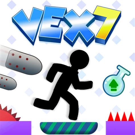 Coolmath vex 7. This is an ordinary platformer, on each of 75 of which you have to go to the finish line in ten seconds and collect 3 stars. The main character can jump, cli... 