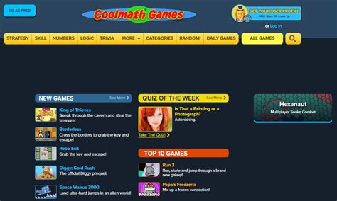 Get Your User Profile. . Coolmathgamecoms