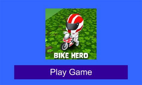  SuperBike Hero. SuperBike Hero game it's a fun html5 game with bikes that you can play on browsers, mobiles, tablets, and iPhones here on Brightestgames.com for free. Super Bike Hero it's one of our selected games 3d bike classified in our bikes and motorcycle category with games offered here on our website! As you start the game first you must ... 
