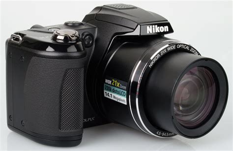 Coolpix l310. Nikon Coolpix L310. A 14.1 MP camera released in 2012. The Nikon Coolpix L310 support and repair information. 