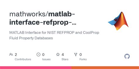 Coolprop outputs.  This repository contains a single MATLAB interface to extract the prop...