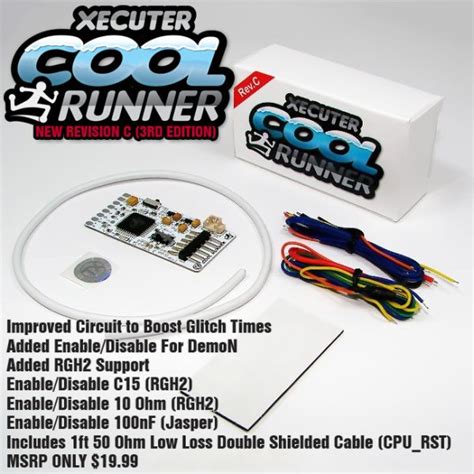 Coolrunner rev c.  Click to explore now! Xbox360 Xecuter Coolrunner Re...