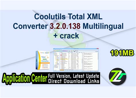 Coolutils Total XML Converter 3.2.0.41 With Crack Download 