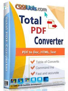 Coolutils Total PDF Converter Crack 6.1.0.19 With Crack Download 