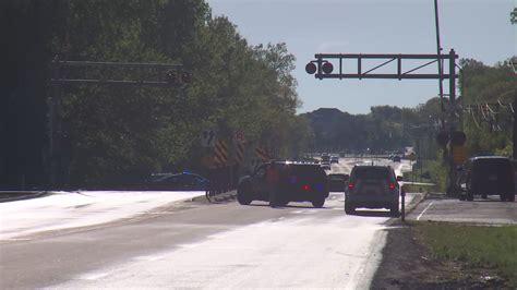 Coon Rapids pedestrian dead after being struck twice while crossing roadway