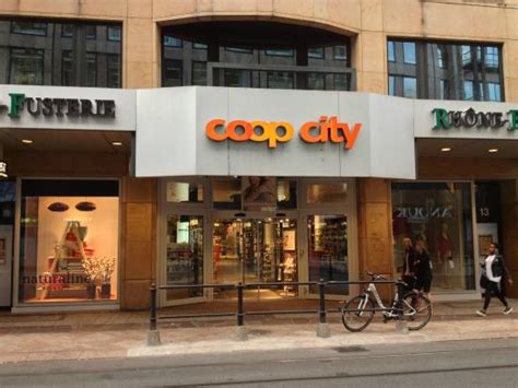 Coop City Genève Fusterie - adresse, 🛒 avis clients, horaires de ...