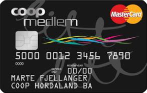 Coop MasterCard - (Kredittkortinfo.no)