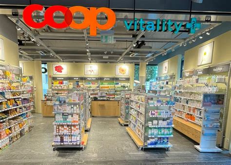 Coop Vitality Apotheke Südpark Basel - Basel 🇨🇭 - WorldPlaces