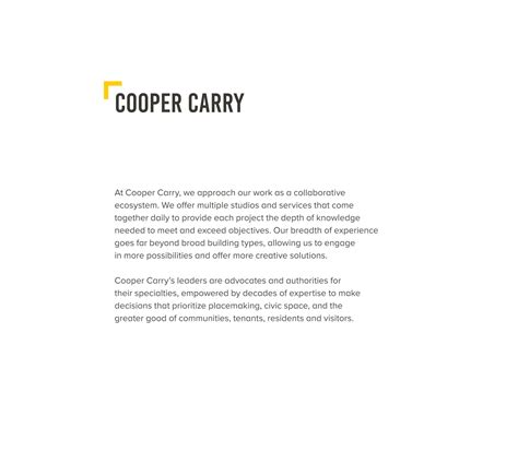 Cooper Carry - Overview, News & Competitors