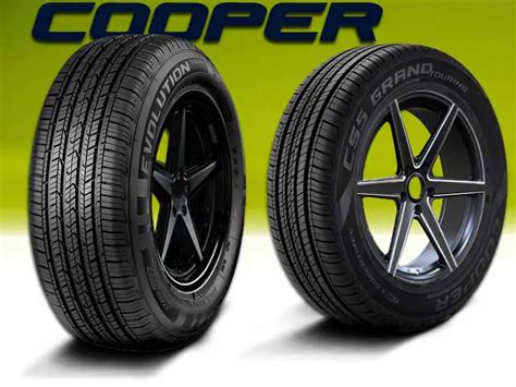 Cooper Evolution Tour VS Cooper CS5 Grand Touring