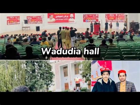 Cooper Hall Video Saidu Sharif