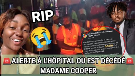 Cooper Richardson Facebook Douala
