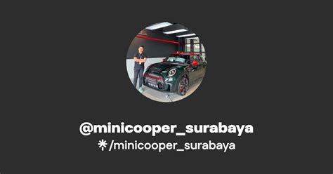 Cooper White Instagram Surabaya