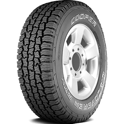 Cooper Discoverer RTX 265/70R16 112T AT A/T All Terrain Tire S