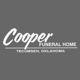Cooper funeral home tecumseh ok. m.  Read Cooper Funeral Home - Tecums...