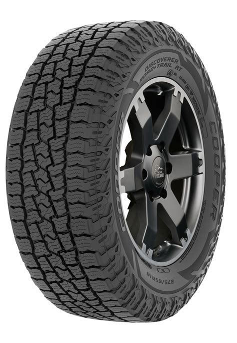 Cooper road and trail tire. Cooper Tire & Rubber Company manufactures Arizonian brand tires, which are sold new exclusively by Discount Tire and its online store DiscountTireDirect.com. Arizonian tires are de... 