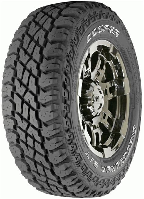 All these Cooper Discoverer tires are very different from one another.