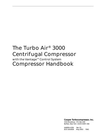 Cooper turbocompressor turbo air 2000 manual. - Sheldon ross 8th edition solutions manual.