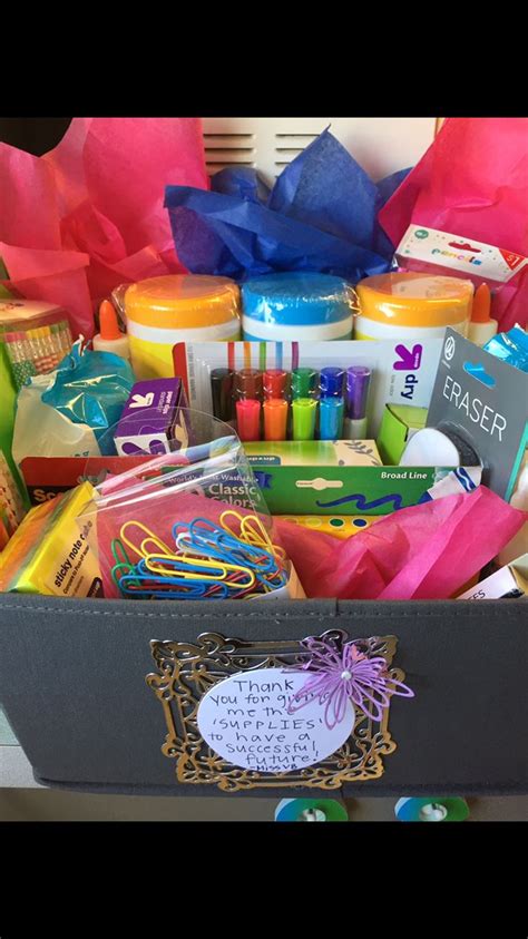 Cooperating Teacher Gifts
