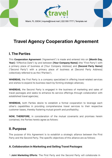 Cooperation To Guide Agreement