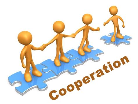 Cooperation group. cooperation definition: 1. the act of working together with someone or doing what they ask you: 2. the act of working…. Learn more. 