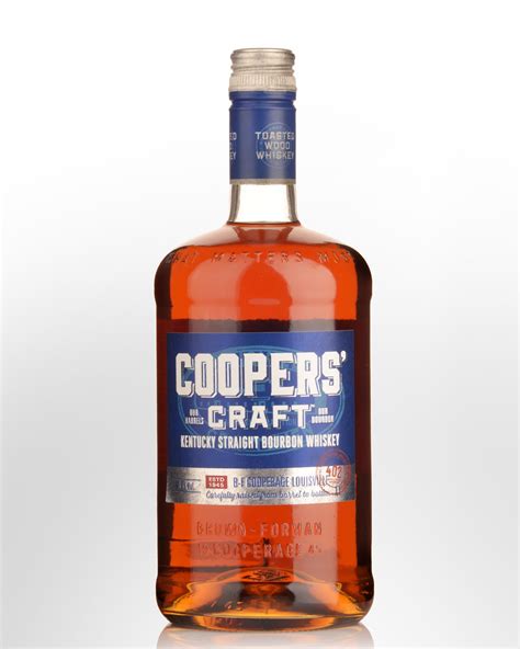 Coopers craft bourbon. Please do not share or forward this content to anyone under the legal drinking age. Coopers’ Craft Kentucky Straight Bourbon Whiskey, 41.1-50% Alc. by Vol., Brown-Forman Beverages, Louisville, KY. 