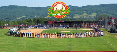 Cooperstown baseball tournament. Cooperstown All Star Village is a premier destination for youth baseball tournaments and family fun. Learn how to download the app support for your team, access the live stream of the games, and enjoy the amenities of the village. Don't miss this opportunity to experience the ultimate baseball adventure! 