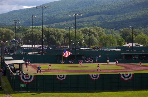 Cooperstown Dreams Park Championship is being streamed live online now! Watch as the Body Armor Titans take on the Tidewater Outlaws from Virginia!