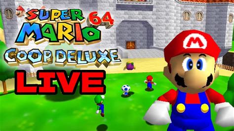 Coopnet mario 64.  Public lobbies, private lobbies, and direct connection.  The proje...