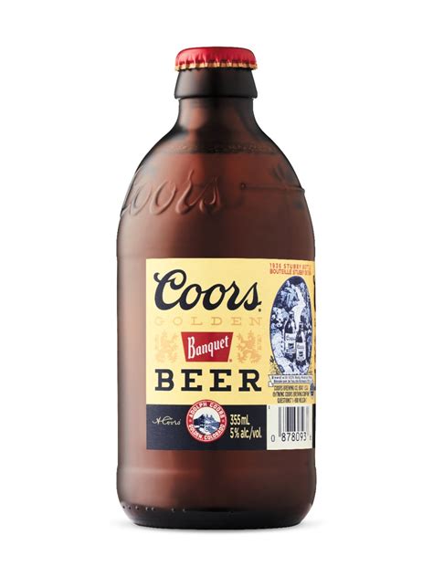 Coor banquet. Description. Coors Banquet Lager Beer is a golden lager beer. Brisk and satisfying with a subtle sweetness and malty refreshment, this beer has a 5% ABV. Banquet is a sessionable, golden lager with an inviting aroma of freshly baked bread and understated hints of banana and pear complemented by an effervescent mouthfeel and a crisp finish. 