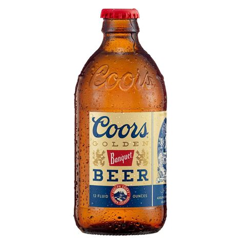 Coor banquet beer. Real people that know their beer drink Coors Banquet IN CANS @35°. There is a reason coors has been around for over 150 years, it's just dam good. I've tried a lot of beers in the last 55 years but I've always been disappointed with then. There is absolutely no substitute for Banquet... 