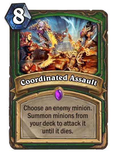 Coordinated Assault - Spells - WoWDB