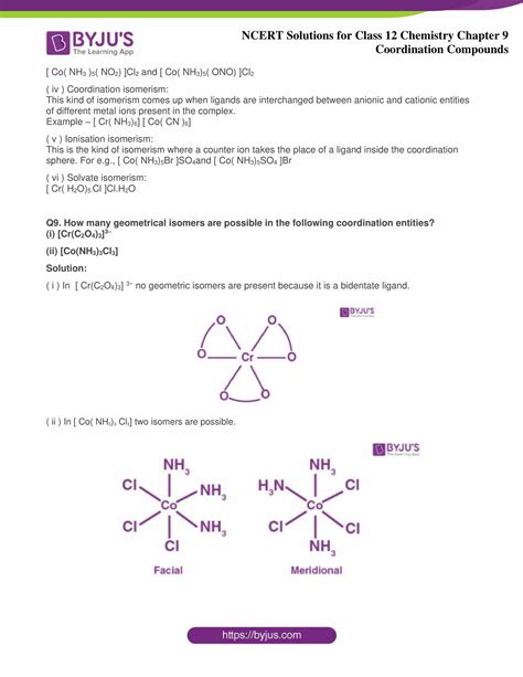 Download Coordination Chemistry By Nw Alcock