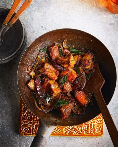 Coorg pandhi pork stir-fry - delicious. magazine