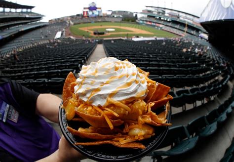 Coors Field has some of the best stadium food in the country
