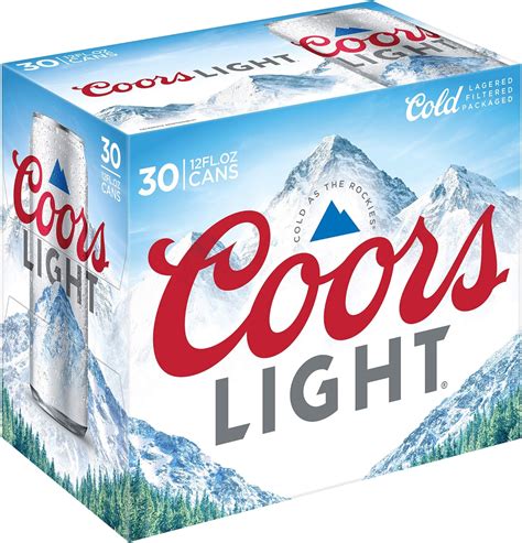 Coors Light 30 Pack Price