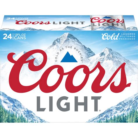 Coors Light Price 24 Pack