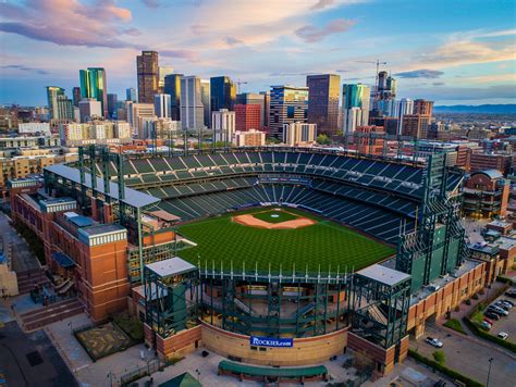 Coors field photos. Ballpark Seating Capacity. o June 1-20 – limited capacity of 70% (35,000 of 50,144) o Fan seating and concourse areas will consist of a total of approximately 500,543 square feet, of which 436,476 is outdoor space and 64,067 is inside space. o Tickets will be sold primarily to ticket plan holders, groups and individual buyers. 