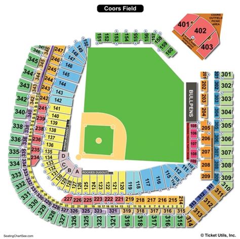 Tickets at Coors Field Denver, viagogo - buy & 