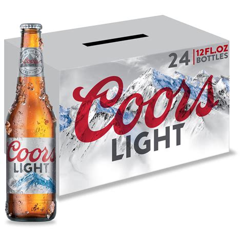 Coors light beer. This item: Coors Light Premium Lager (24 x 500ml Cans) £3899. +. Stella Artois Premium Lager Beer Can, 440ml (Pack of 18) £1599 (£2.02/l) Total price: Add both to Cart. These items are dispatched from and sold by different sellers. Show details. 