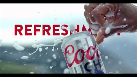 Coors light commercial bathtub. When the train first appeared in 2005, it was only supposed to appear in one commercial. But the response from the public was so overwhelming that it became a regular fixture of Coors Light ads for the next seven years. Even when the train wasn't the focal point, it often appeared at the end because so many consumers associated it with the brand. 