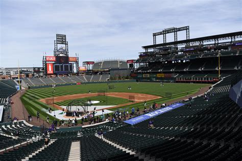 Coors light field. Baseball. Coors Field: The Colorado Rockies Gameday Guide. Updated on March 7, 2024. Coors Field, opened in 1995, was specifically designed for the expansion Colorado Rockies baseball team when Major League Baseball decided to move to the booming Denver, Colorado Market. 