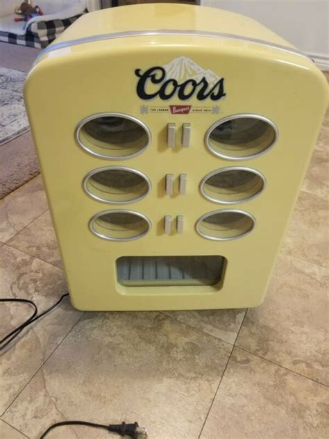 Coors vending machine. Coors Light “Refresherator” vending machine. $225 -Streator pick up 