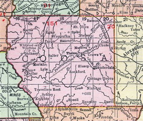Coosa County, Alabama; Alabama. QuickFacts provides statistics for all states and counties. Also for cities and towns with a population of 5,000 or more. Clear 2 Table. Map Coosa County, Alabama Alabama ...